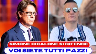 CICALONE RISPONDE ALLE ACCUSE DELLA SINISTRA I TUOI VIDEO SONO VIOLENTI [upl. by Aholla895]