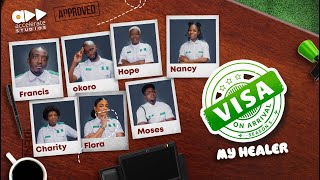 VISA ON ARRIVAL S5 EP6 MY HEALER  Comedy  Drama  Nollywood [upl. by Ilzel957]