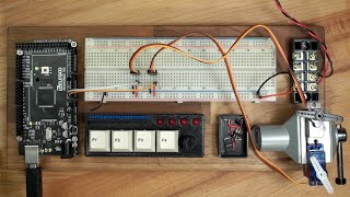 Driving and calibrating servos with Arduino [upl. by Cummins]