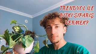 TRENDYOLDAN ÇİÇEK SİPARİŞ ETMEK ⁉️  KARDEŞİM AMELİYAT OLACAK 🥲🥹 kargoaçılımı işbirliği [upl. by Niamrahc]