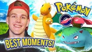 POKEMON GO  BEST MOMENTS [upl. by Nicoli]