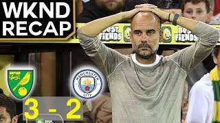 Man City STUNNED by Norwich amp Barça Smash Valencia  Weekend Recap 5 [upl. by Nnaitsirk]