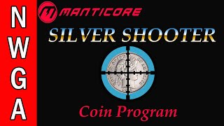 Minelab Manticore Silver Shooter US Coin Shooting Program [upl. by Sifan]