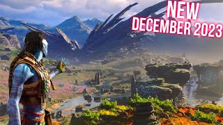 Top 10 NEW Games of December 2023 [upl. by Nanfa]