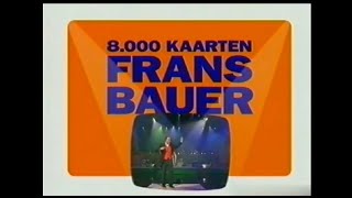 Staatsloterij  Frans Bauer  TV Reclame 2004 [upl. by Devol]