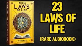 The 23 Laws Of Life MASTER These UNIVERSAL LAWS That GOVERNS YOUR LIVES DAILY AudioBook [upl. by Duke171]