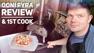 OONI FYRA  Review amp Real Time Pizza Cook [upl. by Watt408]