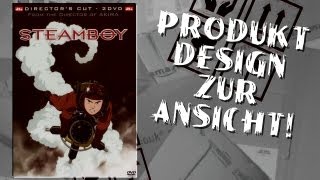 Steamboy german Directors Cut Limited Edition 2 DVDs [upl. by Nnyloj]