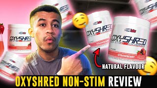 i tried OXYSHRED for 90 days fat burner my results  before amp after appletini flavour [upl. by Limber877]