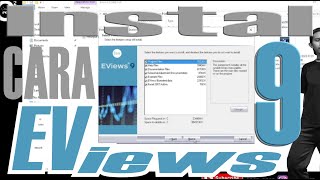 Cara Install Eviews 9 64 bit [upl. by Ikkela]