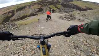 Swaledale EMTB April 24 Group of mates enjoying the trails of Swaledale [upl. by Ennirak330]