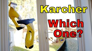 Which Karcher window vac to BUY [upl. by Atilemrac]