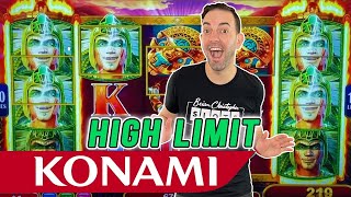 ⚠️ High Limit Konami Slots 🤑 Shakey Shakey ⇰ Talking Stick Casino [upl. by Richella]