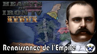 The Return of Napoleon  HOI4 The Great War Redux French Empire Bonaparte [upl. by Boyd]