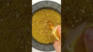 Expensive Gold Face Mask ASMR [upl. by Naus]