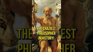 The Craziest Philosopher in History stoicism philosophy shorts [upl. by Halland595]