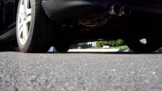 MK4 GTI AutotechMagnaflow 25quot 24v VR6 Exhaust [upl. by Anitnegra]