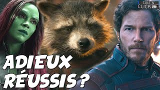 LES GARDIENS DE LA GALAXIE VOL3  Marvel frappe fort  Critique [upl. by Gefell]