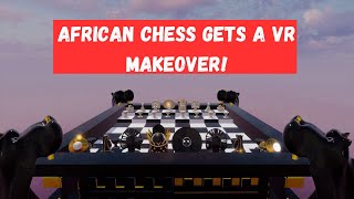 Bring African Chess to VR Royal Chess in Unity amp Meta Quest 3  The Bryf [upl. by Clovis144]