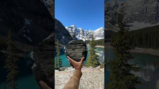 Banff Canada 🇨🇦🍁banff canada travel india nature shorts [upl. by Lerrud]