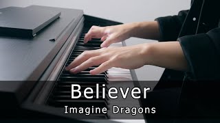 Imagine Dragons  Believer Piano Cover by Riyandi Kusuma [upl. by Hemminger46]