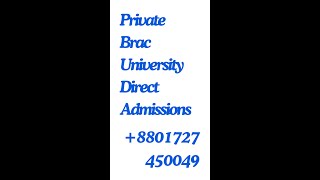 Introducing the Private Brac University Pre Uni Viva [upl. by Garnette]