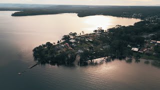 Sanctuary Point South Coast AUSTRALIA 4K Drone [upl. by Korenblat]