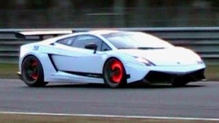 Lamborghini Gallardo LP570 LOUD SOUND amp Glowing Brakes [upl. by Dash372]