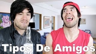 Tipos De Amigos  Hola Soy German [upl. by Holton348]