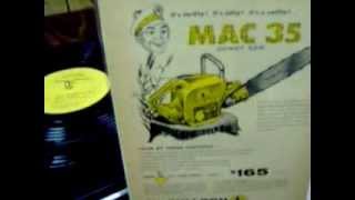 McCULLOCH Chainsaw Radio ad Mac 35 [upl. by Paddy]