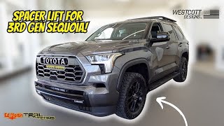 Westcott Designs 25” Lift Kit for 3rd Gen Sequoia [upl. by Hcelemile700]