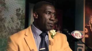 Best of Shannon Sharpe HOF Speech [upl. by Adnelg]