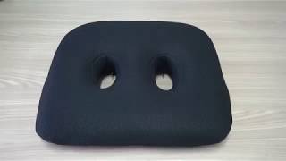 Ischial Tuberosity Seat Cushion with Two Holes for Sitting [upl. by Nadaba204]