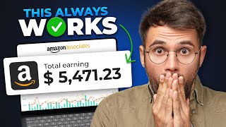 How to Make Money On Amazon Affiliate Marketing in 2024 NO WEBSITE NEEDED [upl. by Edik]