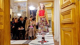 Schiaparelli  Haute Couture Spring Summer 2018 Full Show  Exclusive [upl. by Durkee272]