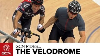 GCN Takes On The Velodrome – With Sir Chris Hoy [upl. by Siuluj77]