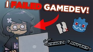 How I learnt Game Dev And Failed [upl. by Ytinav926]