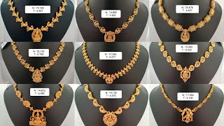 LATEST GOLD NECKLACE DESIGNS 2024  GOLD NECKLACE  LUXURY STUDIO [upl. by Samale390]