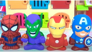 Superhero Avengers Bath Paint Squirters [upl. by Anitac]