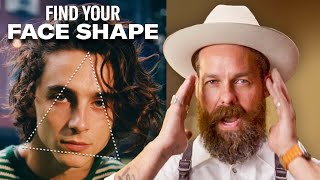 How to Choose the Best Haircut for Your Face Shape  GQ [upl. by Alliuqa]