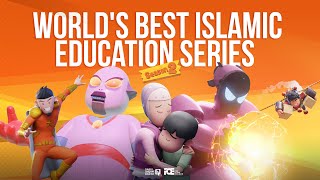 Im The Best Muslim  Season 2  Worlds Best Islamic Education Series [upl. by Naiditch926]