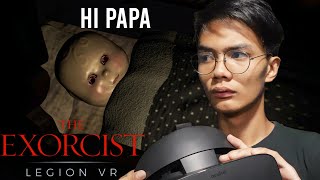 OKAY NA LAHAT WAG LANG TIYANAK  Exorcist Legion VR Tagalog [upl. by Giefer362]