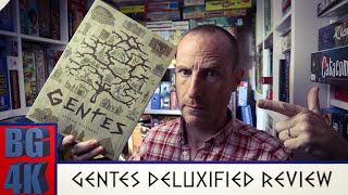 Gentes Deluxified  Boardgames 4K Review [upl. by Eive]