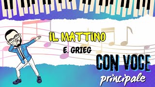 Il Mattino  Voce principale  Spartito per Glockenspiel o Piano  Sheet Music School [upl. by Lockhart]