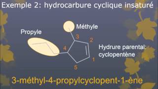 Section 21b  Nomenclature des hydrocarbures insaturés et cycliques [upl. by Alithea]