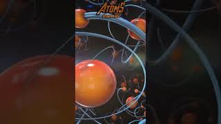 Atoms 3D animation  atom shorts [upl. by Vala234]