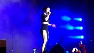 Inna en Aguascalientes  Cola song [upl. by Ettenwahs]