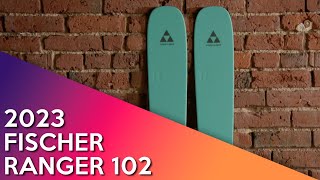 2023 Fischer Ranger 102  Ski Review [upl. by Flavius327]