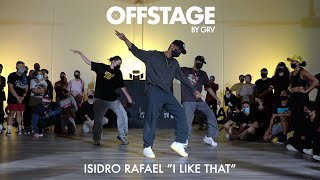 Isidro Rafael choreography to “I Like Dat” by TPain at Offstage Dance Studio [upl. by Annola]