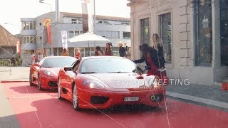 Ferrari Treffen Aarberg 2017 Ferrari Meeting [upl. by Harad259]